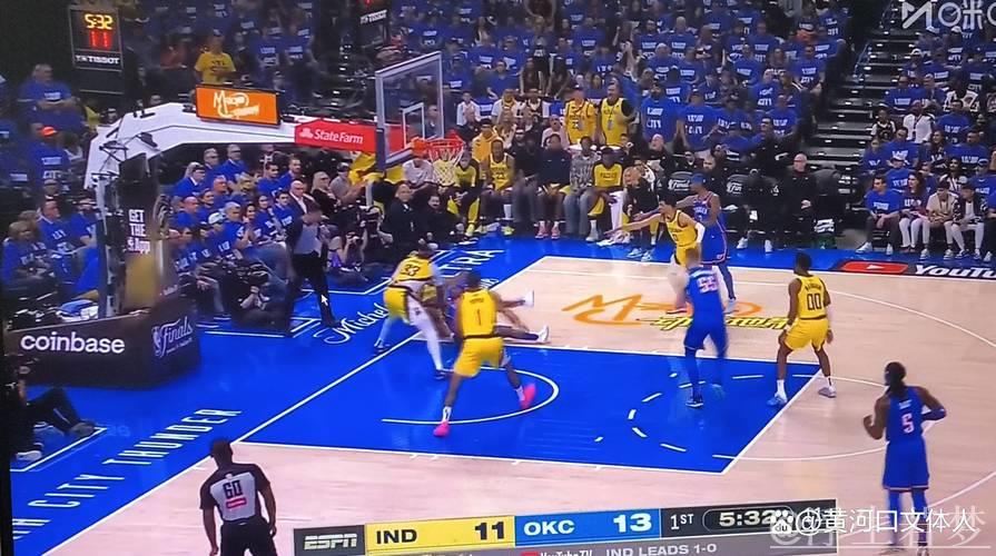 亚历山大砍34分 雷霆轻松击败步行者追平总决赛比分