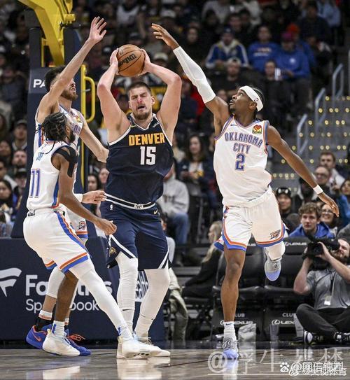 约基奇狂砍61分三双难救主 掘金双加时惜败