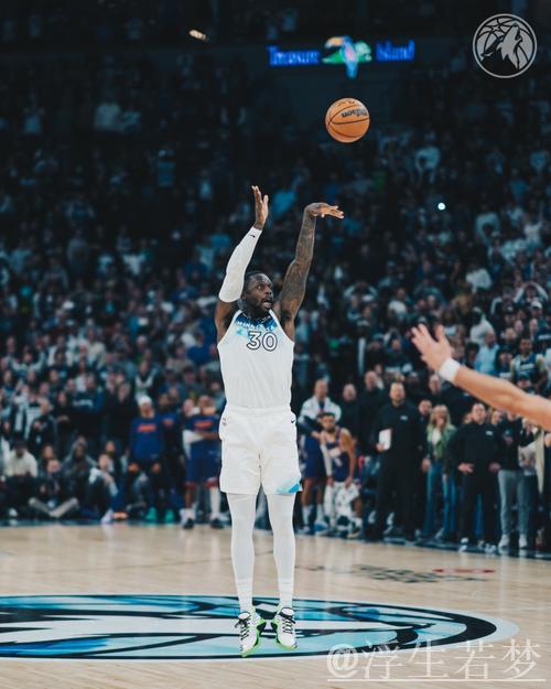 3月29日常规赛：太阳对阵森林狼 兰德尔精彩表现集锦