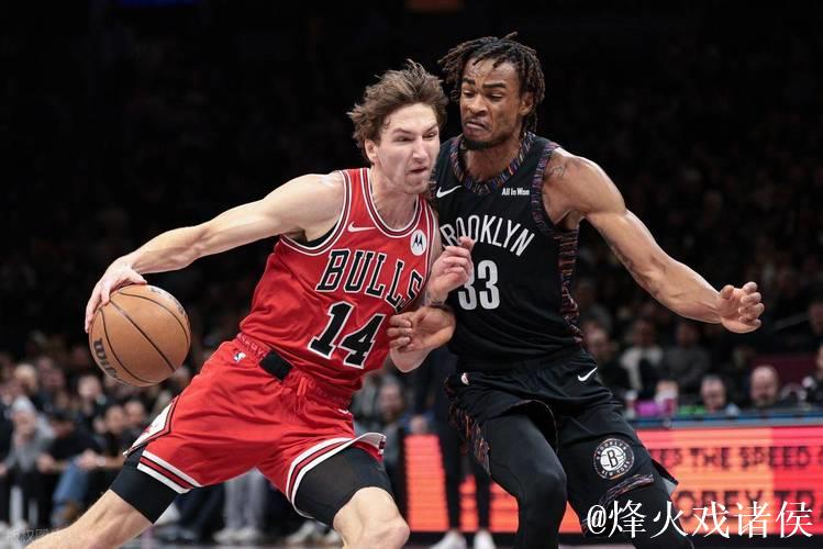 篮网112-109力克公牛终结5连败,鲍威尔关键抢断锁定胜局 篮网112-109力克公牛终结5连败,鲍威尔关键抢断锁定胜局