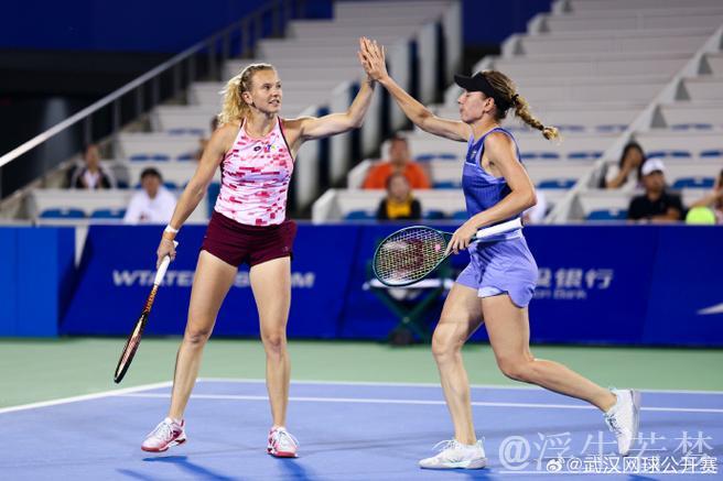 达尼丽娜与克鲁尼奇闯入女子双打决赛