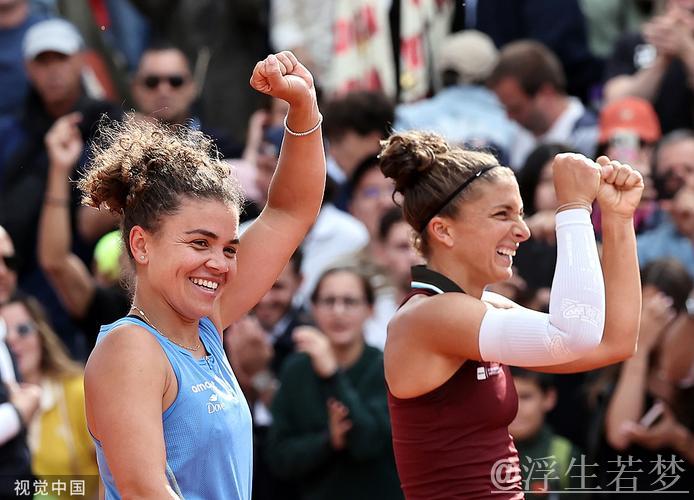达尼丽娜与克鲁尼奇闯入女子双打决赛