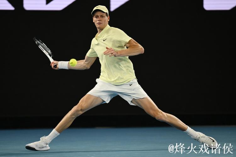 卫冕冠军辛纳因对手退赛顺利晋级澳网男单次轮