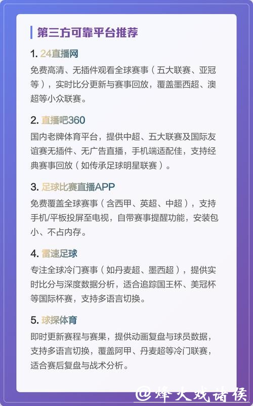 全网高清世界杯比赛直播平台推荐